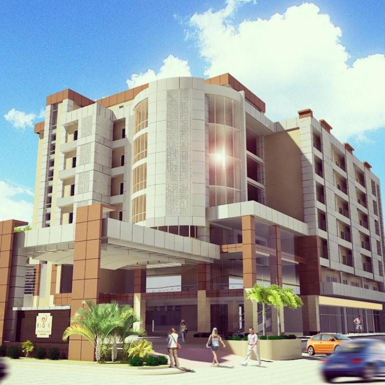 Big 8 Corporate Hotel Tagum Eksteriør billede