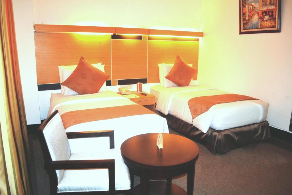 Big 8 Corporate Hotel Tagum Værelse billede