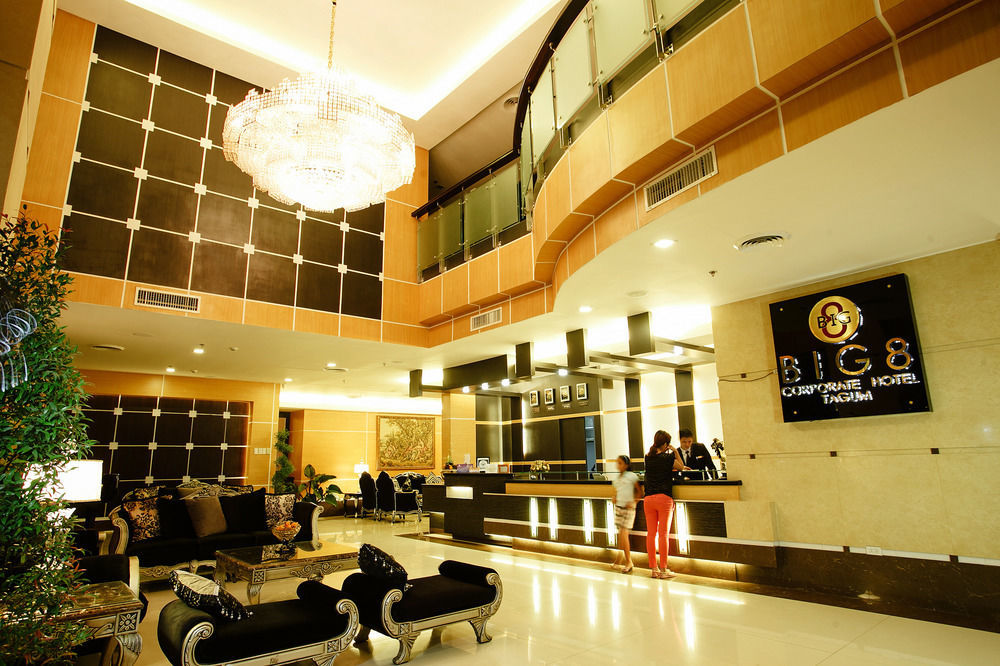 Big 8 Corporate Hotel Tagum Eksteriør billede