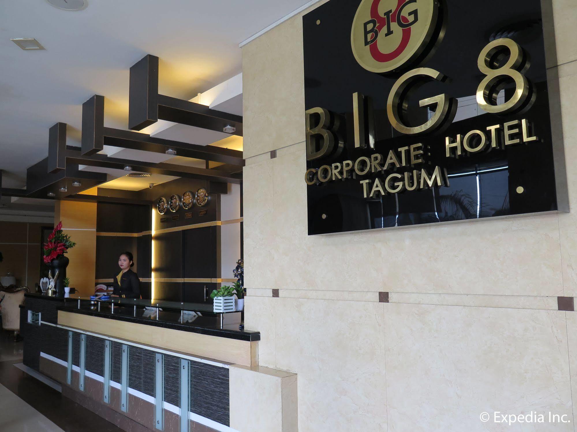 Big 8 Corporate Hotel Tagum Eksteriør billede