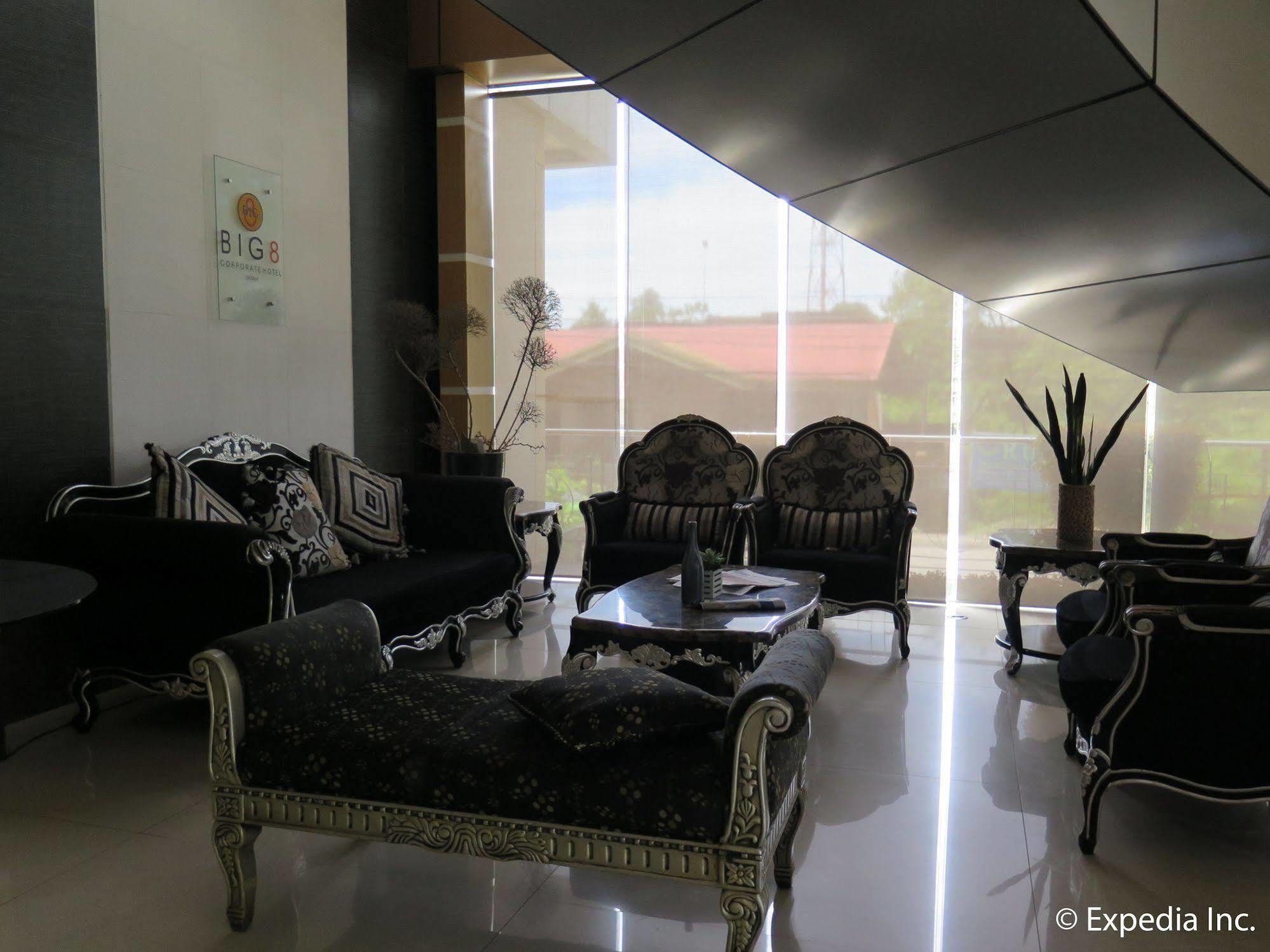 Big 8 Corporate Hotel Tagum Eksteriør billede